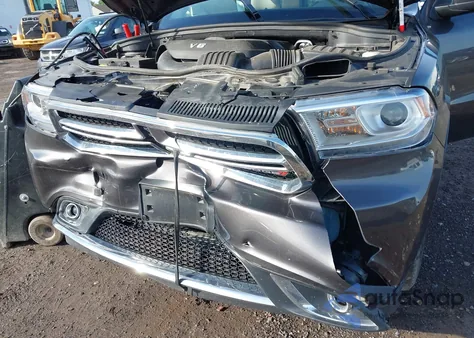 2014 Dodge Durango Limited z USA, uszkodzony, nr VIN 1C4RDJDG6EC493407